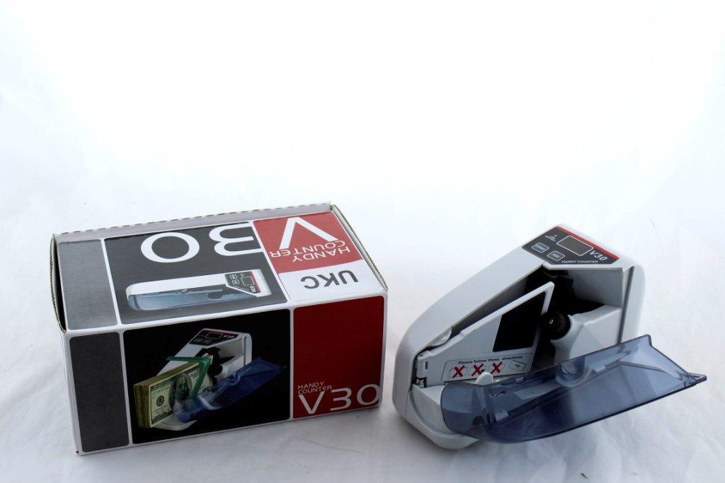 Рахункова машинка ручна V30, фото 1