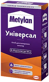 Клей для шпалер Metylan Універсал 250г