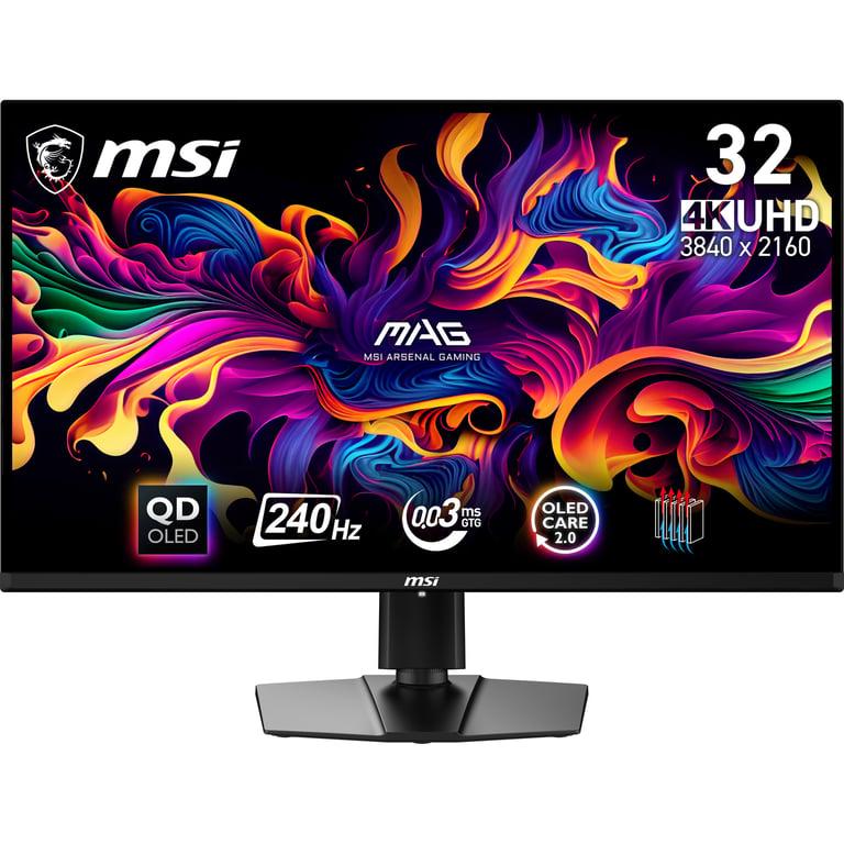Монітор MSI MAG 321UPX QD-OLED, фото 1