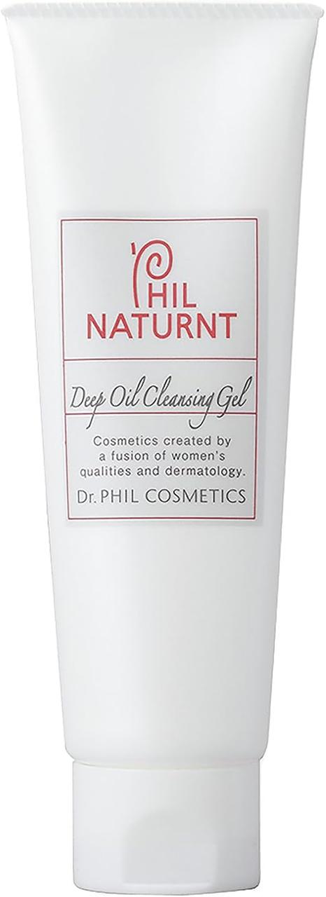 Dr. Phility Cosmetics Phil Naturnt Deep Oil Cleansing Gel олійний гель для демакіяжу, 130 г, фото 1
