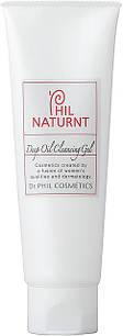 Dr. Phility Cosmetics Phil Naturnt Deep Oil Cleansing Gel олійний гель для демакіяжу, 130 г