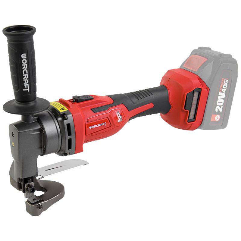 Акумуляторні ножиці по металу листові WORCRAFT CHMS-S20LiB, фото 1