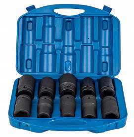 Набір ударних головок 1" 17-41мм 10ШТ. 10615/1