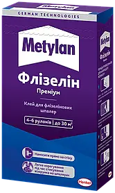 Клей для шпалер Metylan Флізелін Преміум 250г