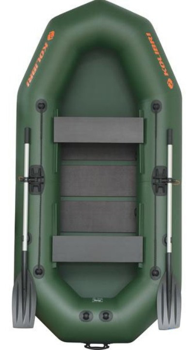 Kolibri К-270Т rug човен надувний Колібрі 270 з рейковим килимом, фото 1