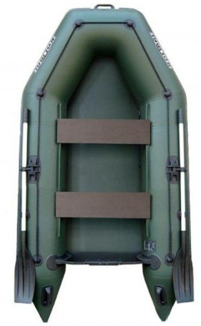 Kolibri КМ-260 човен надувний двомісний моторний Колібрі 260 без настилу