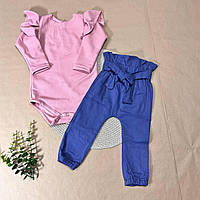 Детский комплект одежды для девочки р 74 - 80