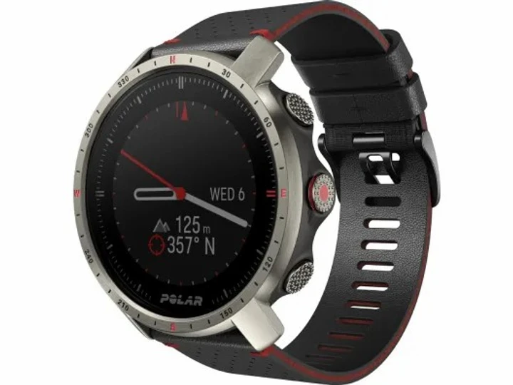 Polar Grit X Pro TITAN Black-Red Size: M-L 90085777 Розумний смарт годинник, фото 1