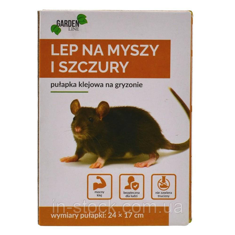 Клейова пастка гризунів Garden Line 6377
