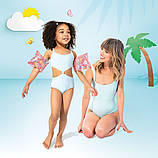 Надувні нарукавники для плавання Intex 56669 "Чарівний цвіт" (23х15 см, 3-6 років), фото 2