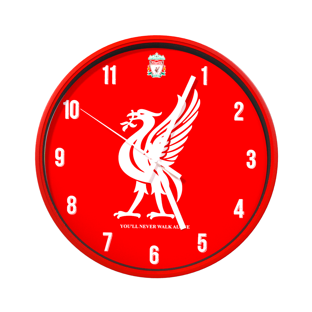 Годинник настінний кварцовий Liverpool FC