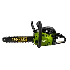 Бензопила Procraft K450 (шина + ланцюг 45, шина + ланцюг 40)