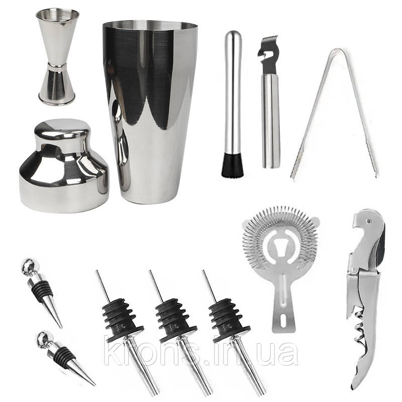 Набір для бару Youchen #4 12 предметів, фото 1