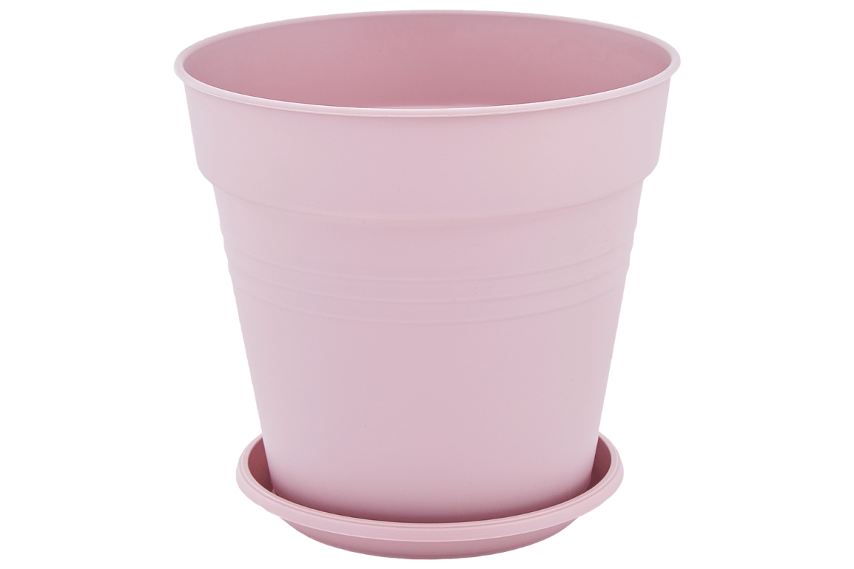 Вазон "Глорія" з підставкою (фрезія), 11*10,2 см, 0,6 л