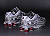 Чоловічі кросівки Найк Nike Shox x Supreme Ride 2 White Red ALL10702, фото 8