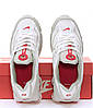 Чоловічі кросівки Найк Nike Shox x Supreme Ride 2 White Red ALL10702, фото 10