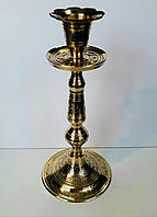 Підсвічник бронзовий на 1 свічку