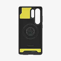 Чехол Spigen Rugged Armor MagFit для Samsung Galaxy S25 Ultra (2025), ACS08951, Matte Black, фото 8