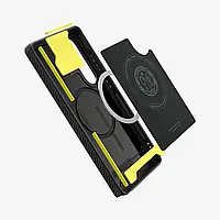 Чехол Spigen Rugged Armor MagFit для Samsung Galaxy S25 Ultra (2025), ACS08951, Matte Black, фото 7