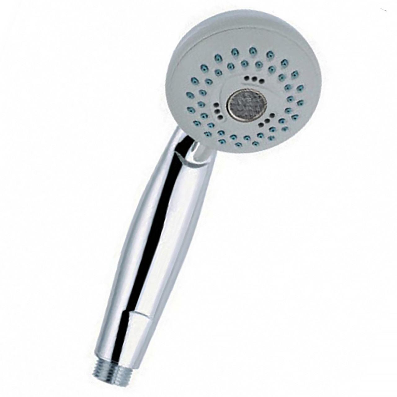 Лійка для ручного душу Ango А68 1/2 дюйми ABS пластик хром 3 режими, фото 1