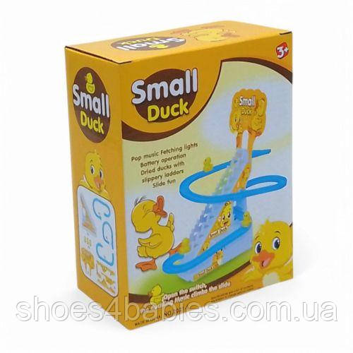 Іграшка трек-горка "Швидкі каченята"