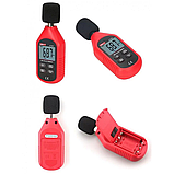 Вимірювач рівня шуму, шумомір UNI-T UT-353, фото 2