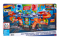 Hot Wheels Crazy Mega Car Wash HDP05