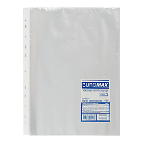 Файли А4+ глянцеві 100шт JOBMAX BUROMAX BM.3804