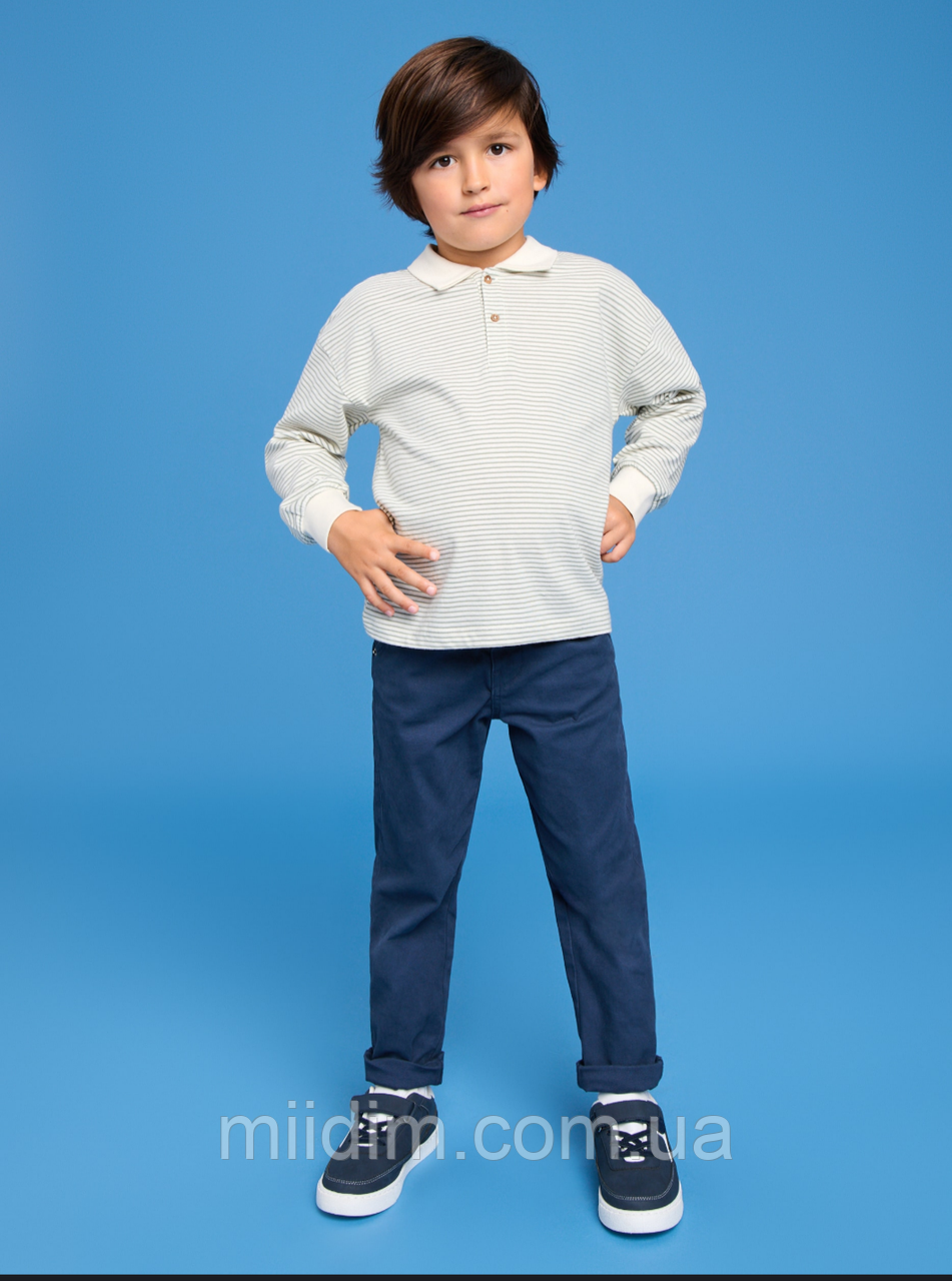 Лонгслів водолазка кофта для хлопчика розмір 116 Матеріал бавовна 100%, фото 1