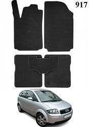 Килимки ЕВА в салон Audi A2 '99-05