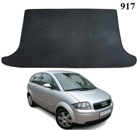 Килимок ЕВА в багажник Audi A2 '99-05, фото 1
