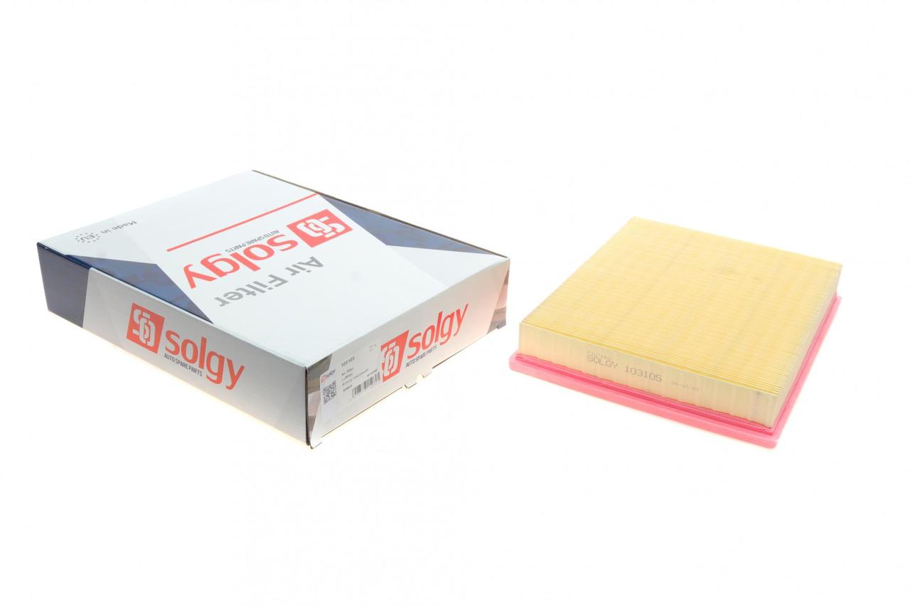 Фільтр повітряний Solgy 103105 (AP152/1), фото 1