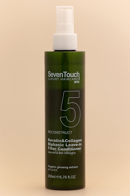 Seven Touch Двофазний кондиціонер з кератином і колагеном, 200 мл, фото 1