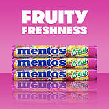 Драже Mentos Fruits 3 х 38г, фото 4