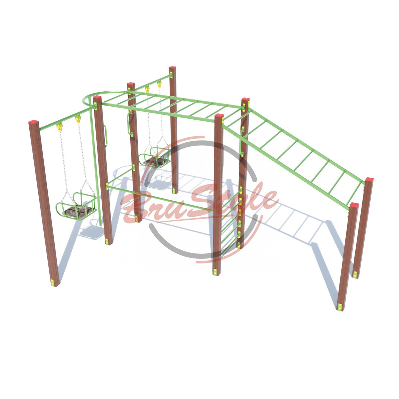 Гімнастичний комплекс для дітей "Рукоходик" DIO602.1