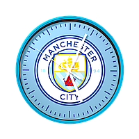 Годинник настінний кварцовийManchester City FC