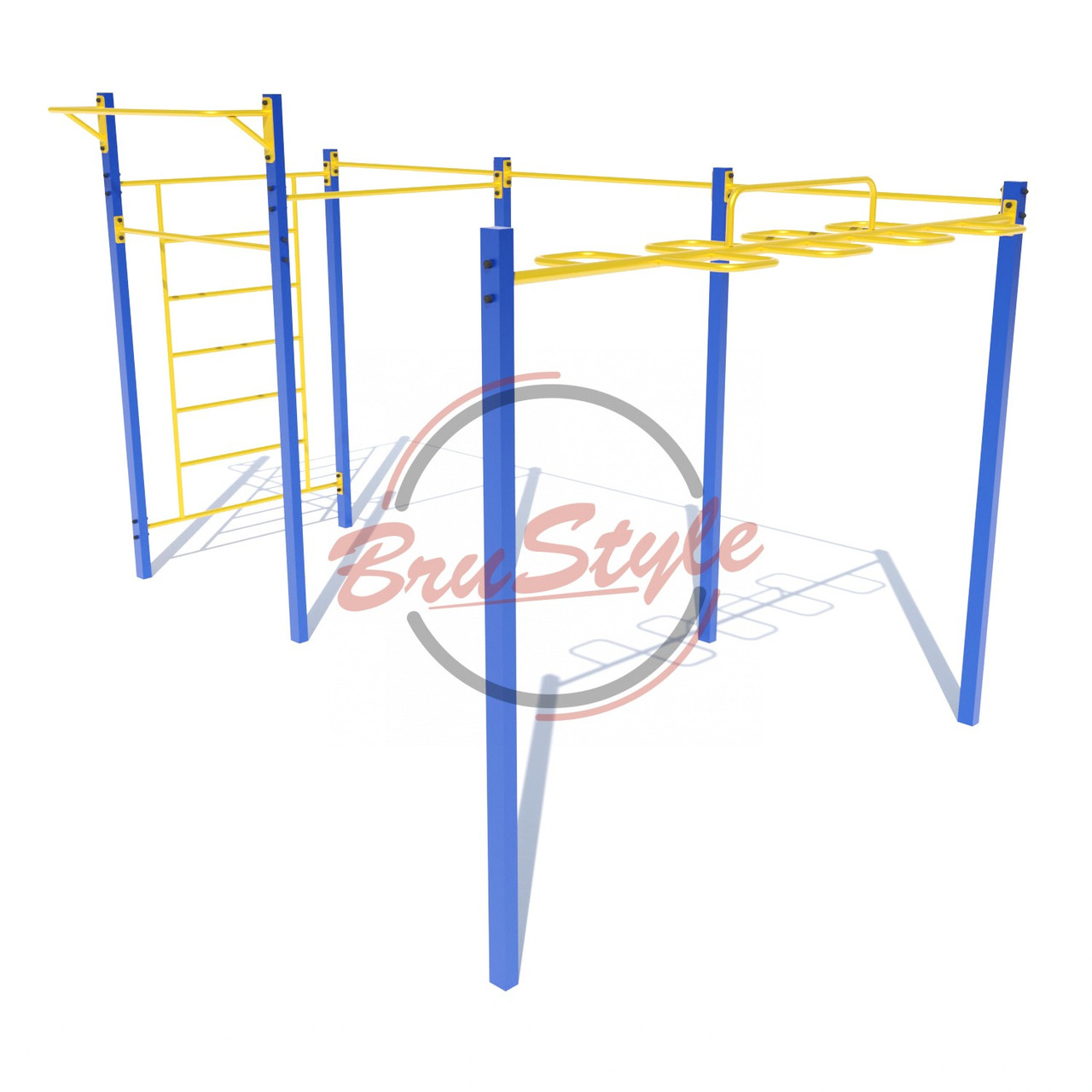 Вуличний спортивний комплекс Воркаут W202.2