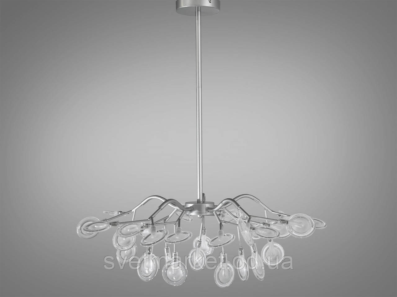 Сучасна люстра 886-30C SL, фото 1