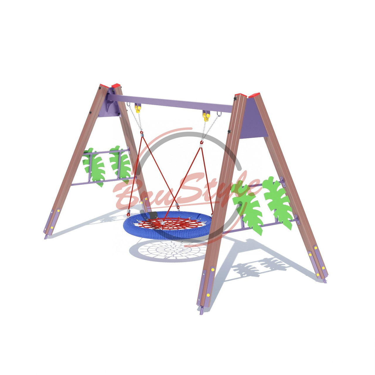 Гойдалка "Гніздо лелеки" DIO322.3