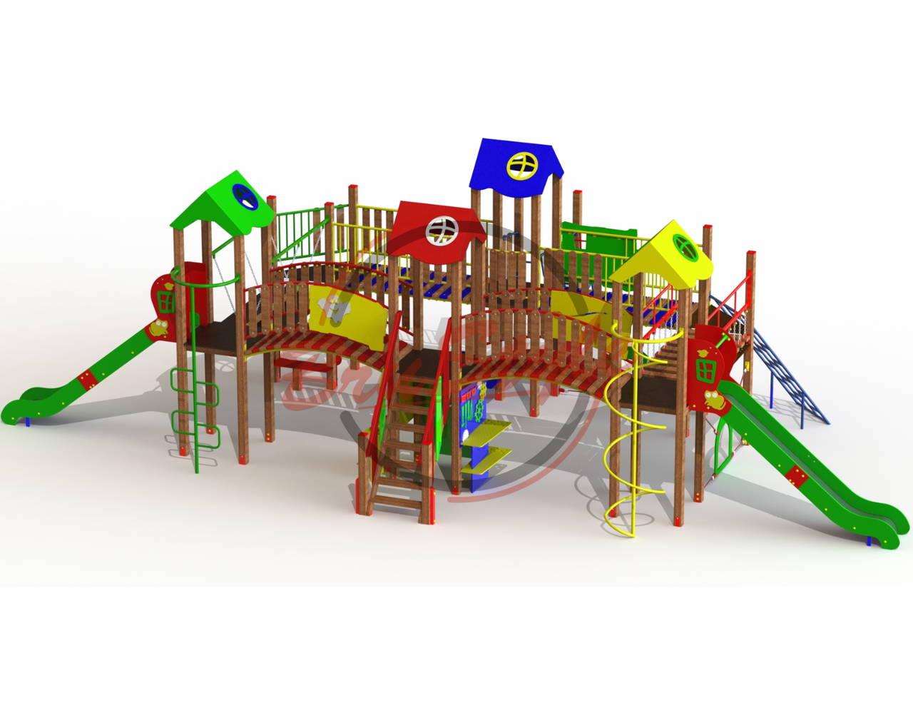 Дитячий ігровий комплекс "МегаБастіон" DIO846