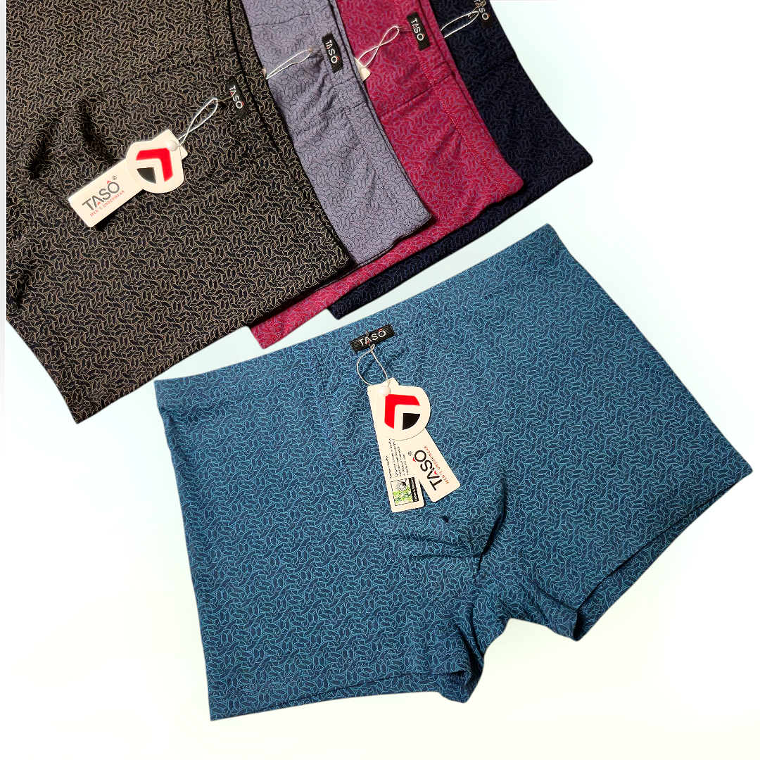 Чоловічі труси боксери Taso бавовна+бамбук 1 шт Розмір  2XL 3XL 4XL, фото 1