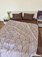 Постільна білизна бязь Івето брауні