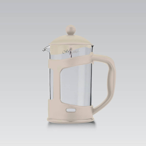 Френч-прес Maestro 1000 мл Колір бежевий MR-1665-1000-IVORY, фото 1