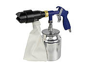 Піскоструйний пістолет з рекуперацією 2000 г Geko G01197, фото 4