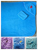 Рушник куточок для купання дитячий, Рушник з капюшоном