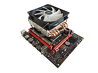 Комплект X99 + Xeon E5-2666v3 + 64 GB RAM + Кулер, LGA 2011v3