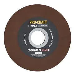 Заточувальний керамічний диск Procraft S108X3.2 до SK1000, SK1100 точити ланцюги