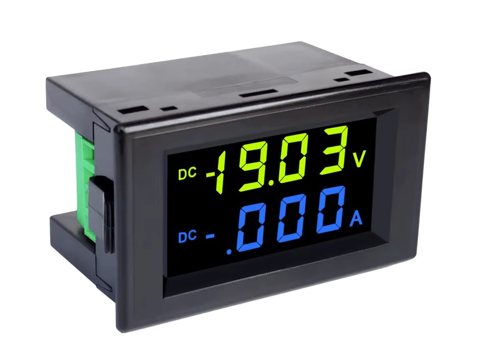 Вольтметр-амперметр D85-3050AG DC 0-600V/0-100A