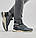Чоловічі текстильні кросівки Nike Zoom "Lunar Apparent" Dark Grey Black, кеди Найк сірі. Чоловіче взуття, фото 3