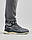 Чоловічі текстильні кросівки Nike Zoom "Lunar Apparent" Dark Grey Black, кеди Найк сірі. Чоловіче взуття, фото 4